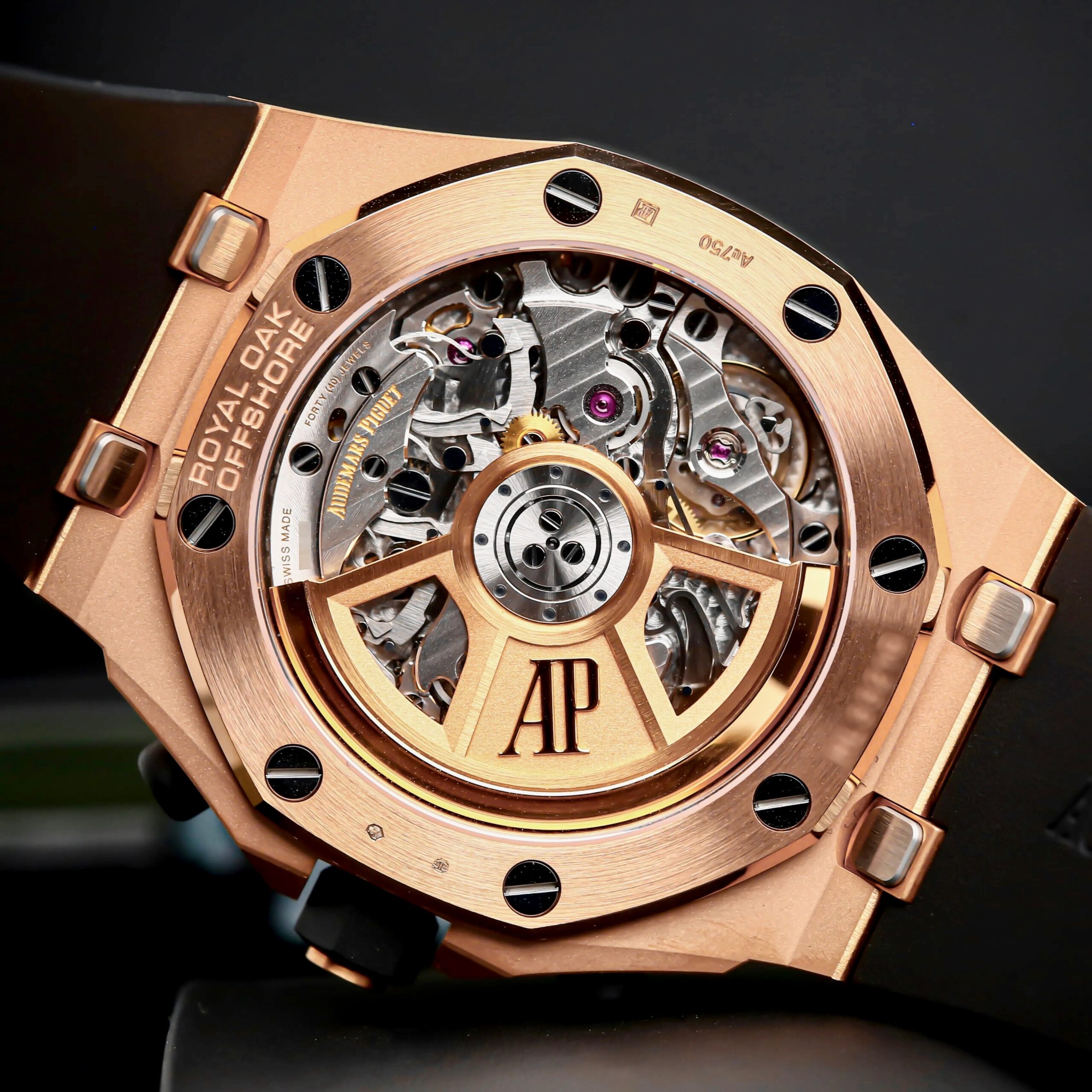 Đồng hồ Audemars Piguet Royal Oak Offshore 26238OR Mặt xanh 42mm